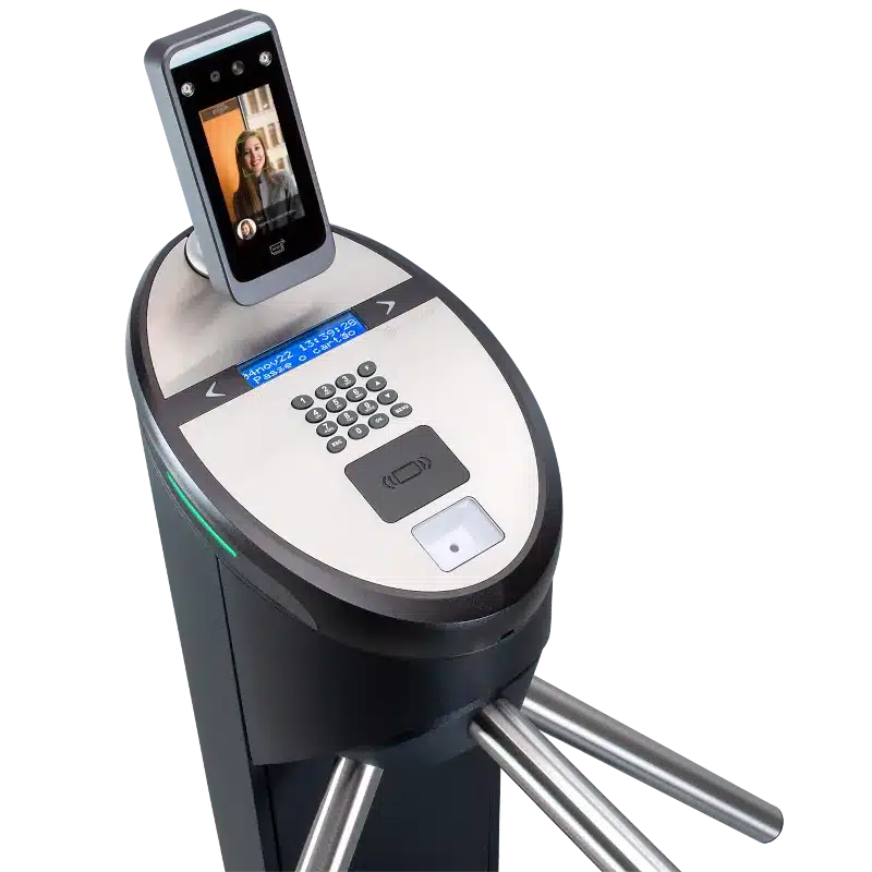 Catraca eletronica com reconhecimento facial