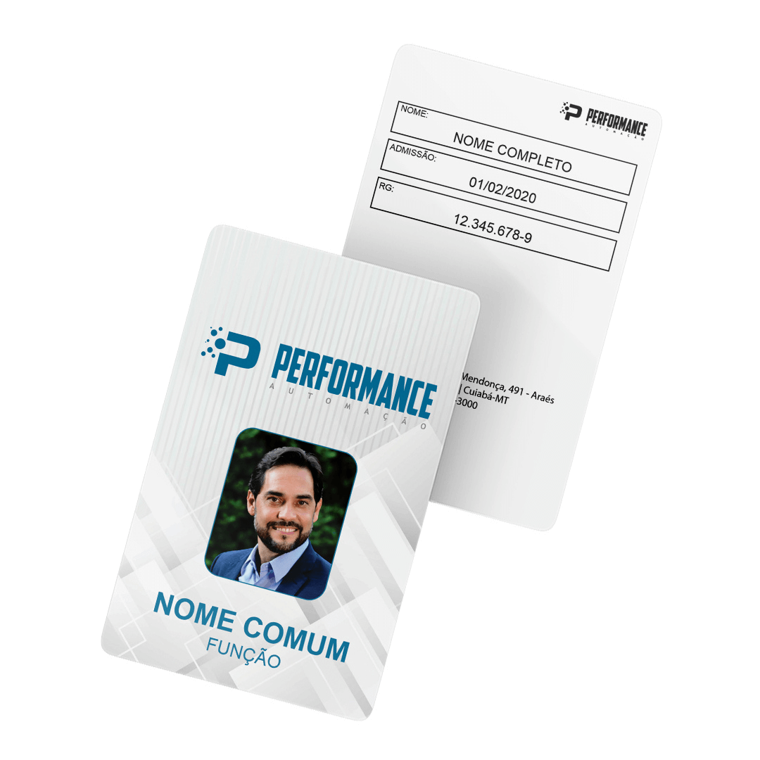 Crachas Personalizados